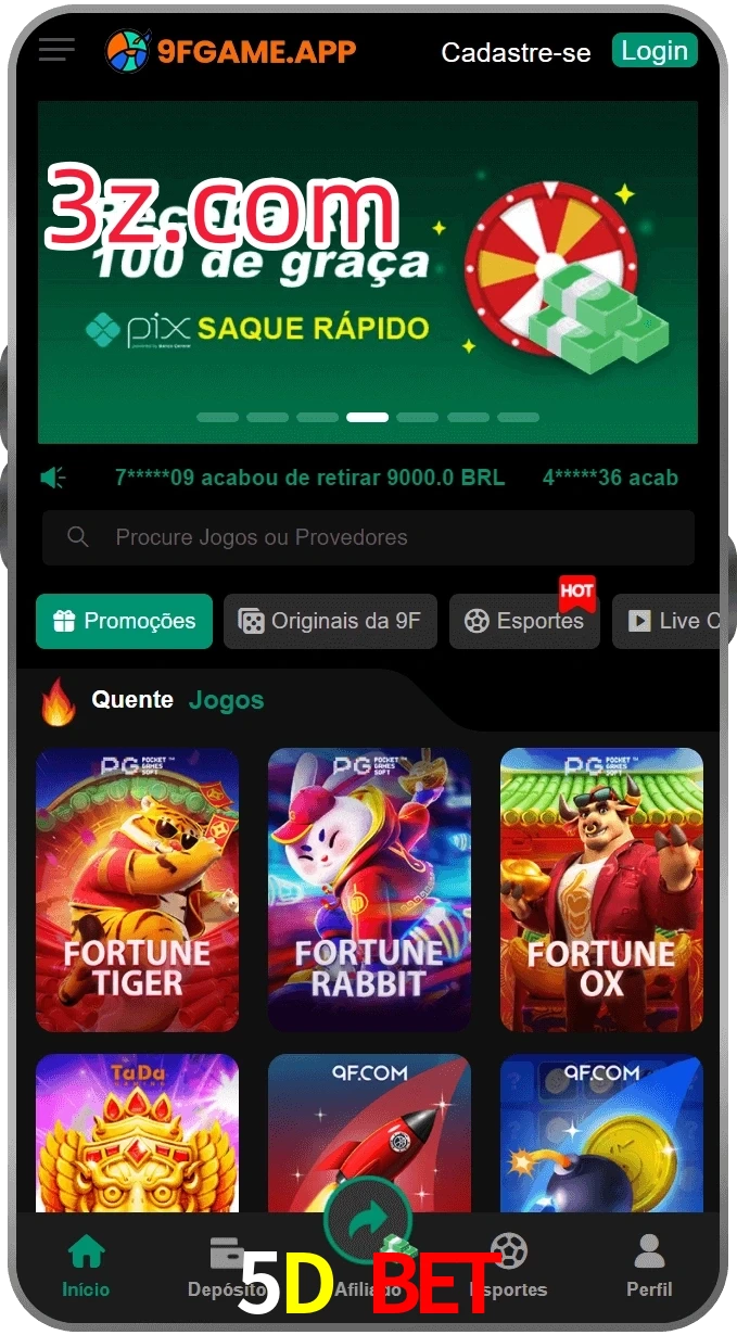 5D Bet
