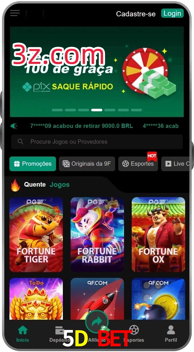 5D Bet